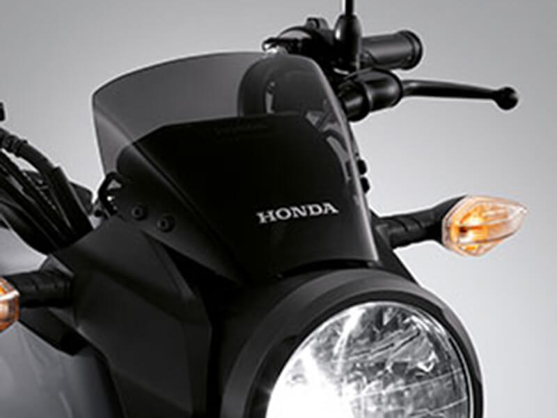 Visor - Honda CB150 Verza